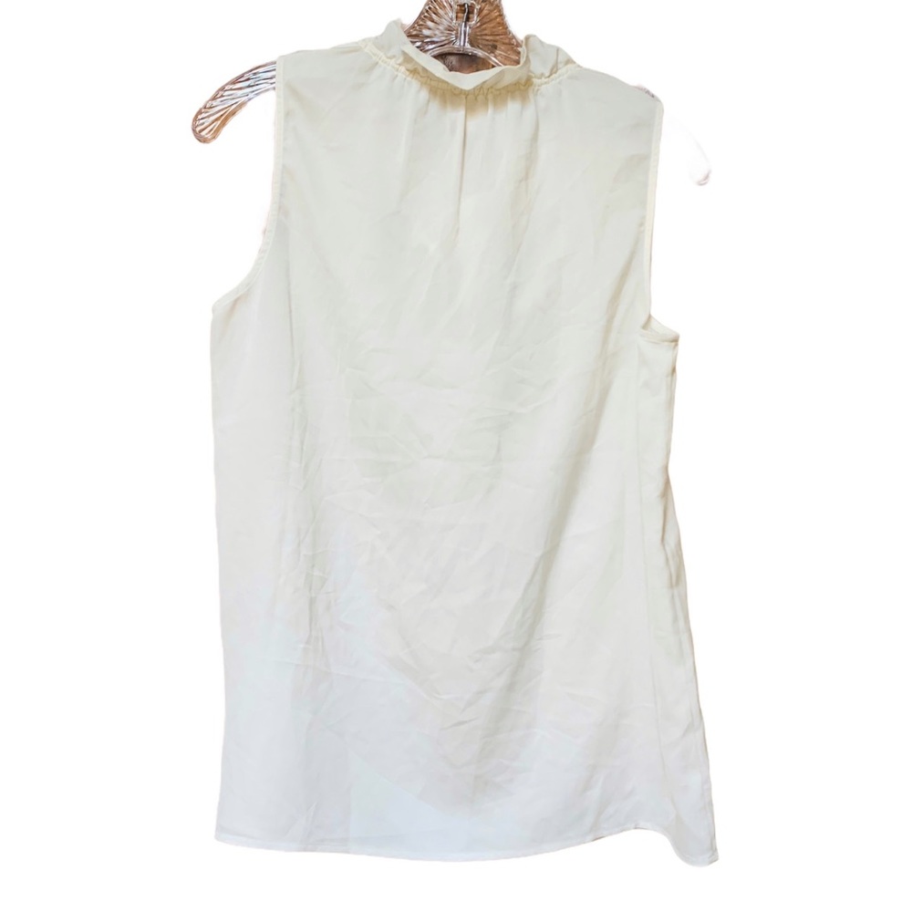 🆕 J.CREW white ruffle V-neck blouse NWT - Picture 13 of 13